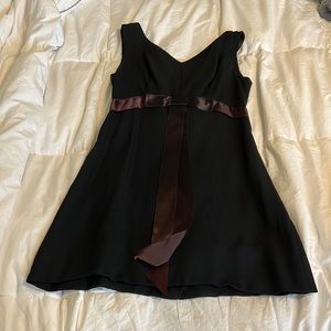 Black vintage Mini Dress